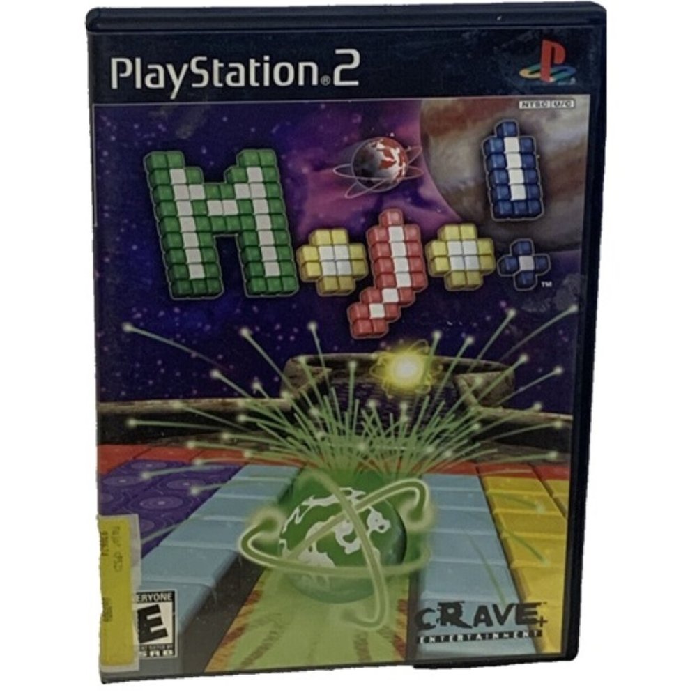 Mojo (Sony PlayStation 2, 2003, E) Video Game Crave Entertainment 3D Puzzle